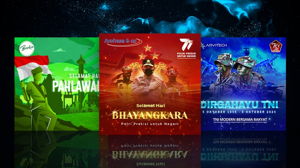 Kartu Ucapan & Video - Jasa Video Ucapan Hari Raya Instansi/Perusahaan - 3