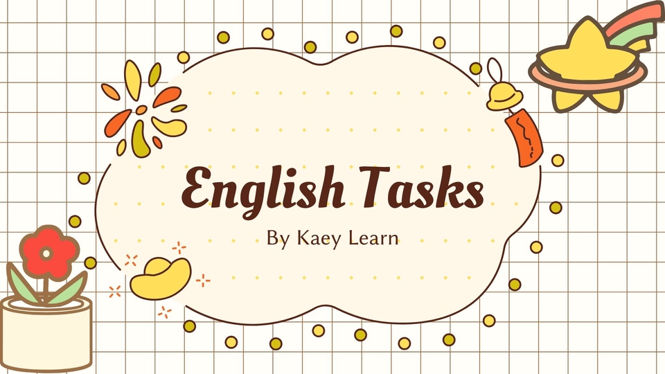 Pengerjaan Tugas Sekolah atau Kuliah Bahasa Inggris 