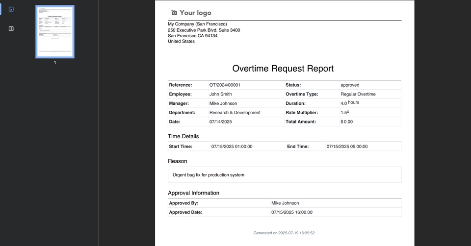 Jasa Lainnya - Jasa Pembuatan Custom Modul Odoo (Python/XML) & Fix Error - Cepat & Rapi - 11