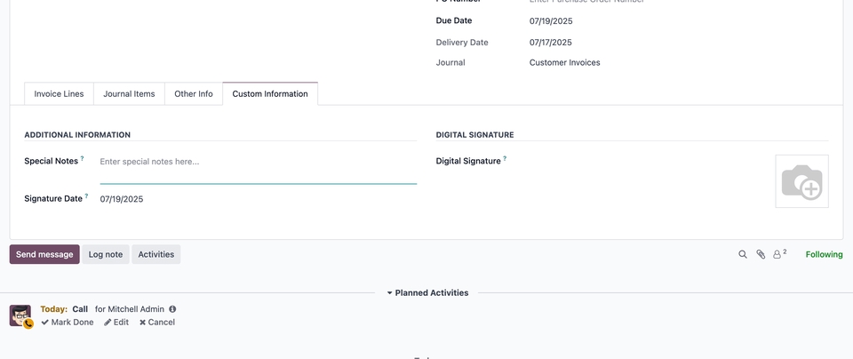 Jasa Lainnya - Jasa Pembuatan Custom Modul Odoo (Python/XML) & Fix Error - Cepat & Rapi - 6