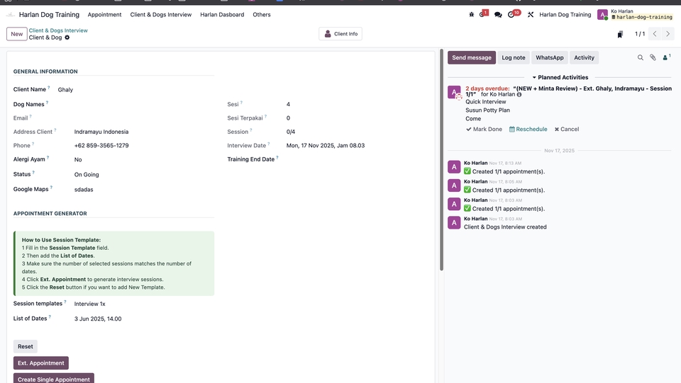 Jasa Lainnya - Jasa Pembuatan Custom Modul Odoo (Python/XML) & Fix Error - Cepat & Rapi - 2