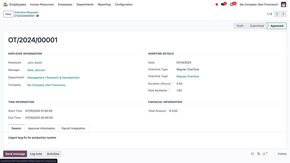Jasa Lainnya - Jasa Pembuatan Custom Modul Odoo (Python/XML) & Fix Error - Cepat & Rapi - 10