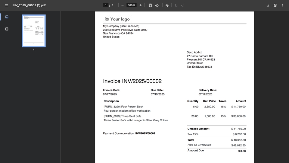 Jasa Lainnya - Jasa Pembuatan Custom Modul Odoo (Python/XML) & Fix Error - Cepat & Rapi - 5