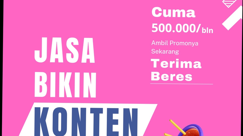 Jasa editing konten, caption dan lain-lain 
