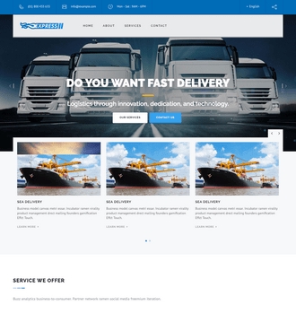 Web Development - Jasa pembuatan website wordpress ekspres untuk landing page, Company Profile - 11