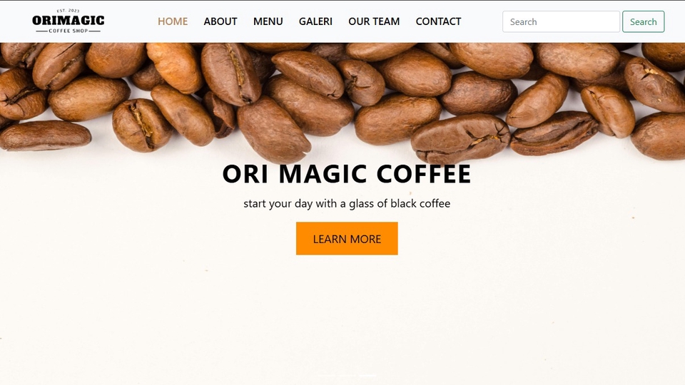Jasa Web Design / Desain Website Profesional - pembuatan design web portofolio dan website lainnya