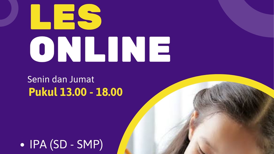 Jasa Les Privat Profesional untuk Semua Tingkat Pendidikan - Guru Les Online IPA/Biologi