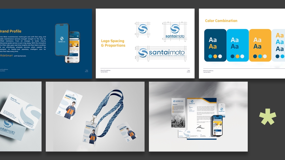 Branding - Brand and Company Visual Guidelines : Desain Panduan Visual Merek dan Perusahaan - 5