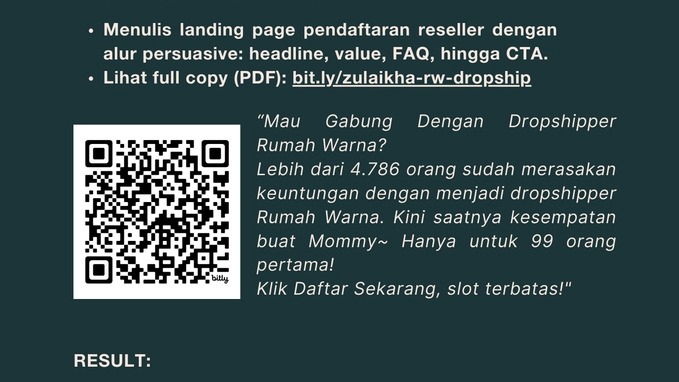 Penulisan Konten - Conversion Copywriting - Penulisan Landing Page - 3