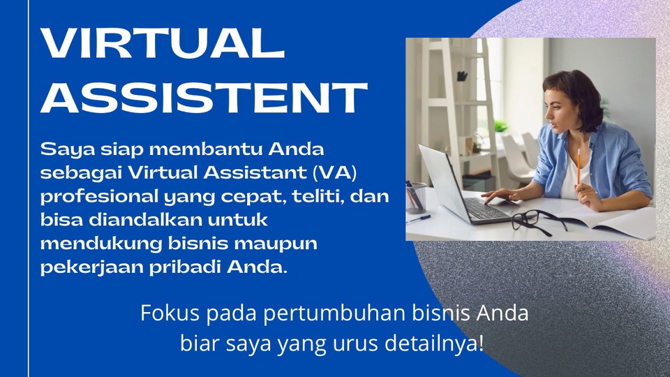 Jasa Admin Website, Media Sosial & Toko Online - Jasa Virtual Assistant – Admin Online Profesional, Cepat & Tepat