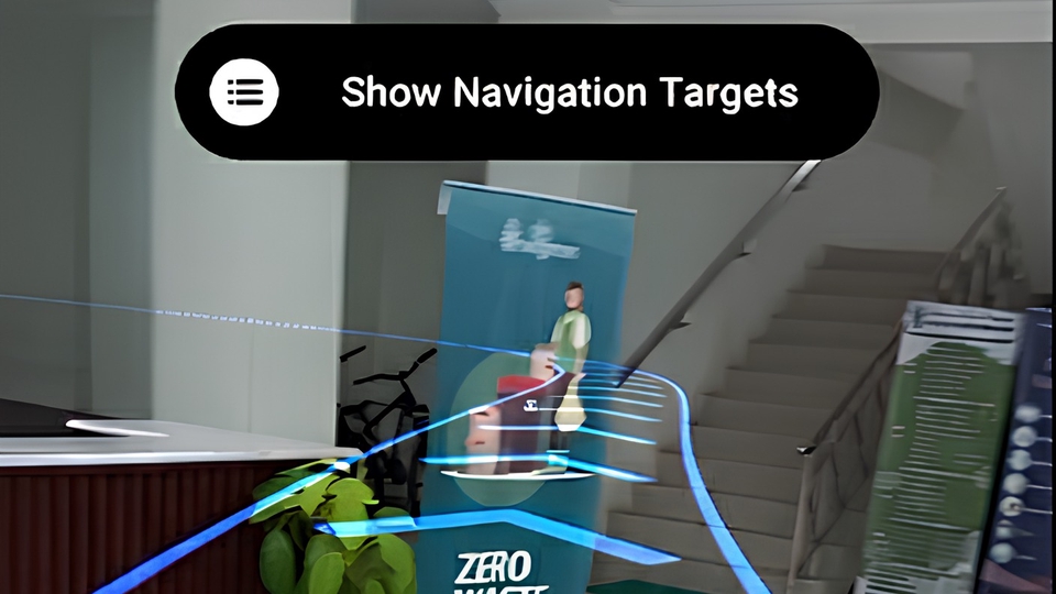 Indoor Navigation adalah sistem real-time 3D yang memudahkan pengguna menemukan lokasi