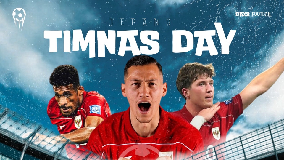 Desain Poster Match Day Bola