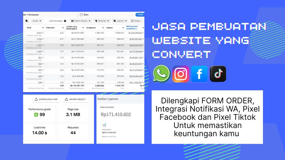 Jasa Pembuatan Website WordPress Berkualitas - JASA PEMBUATAN WEBSITE JUALAN (WORDPRESS, SCALEV DLL)