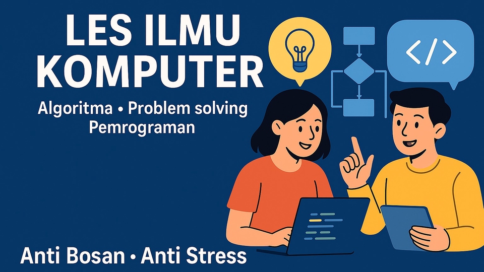 Les / Kursus Bahasa Jepang Online - Tutor Online Ilmu Komputer/Diskusi Tugas Kuliah Pemrograman