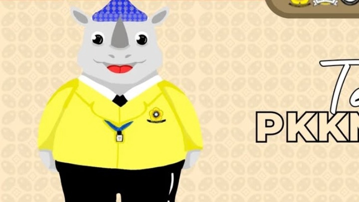 Jasa Desain Maskot dan Karakter Berkualitas - pembuatan maskot pkkmb