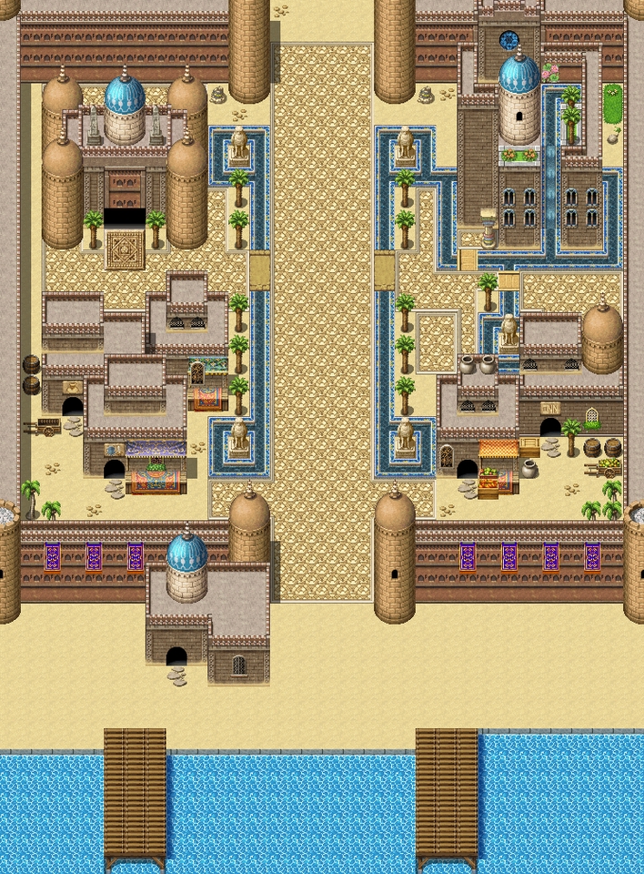 Jasa Lainnya - Saya akan buatkan design map custom untuk game RPG Maker MV dan MZ - 12