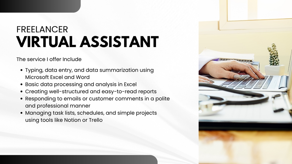 Sekretaris - Virtual Assistant - 2