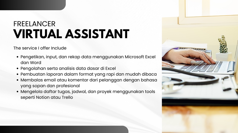 Sekretaris - Virtual Assistant - 3