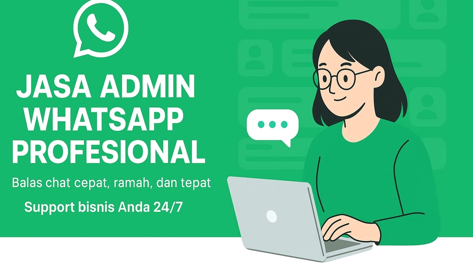 Jasa WhatsApp Blast untuk Sebar Iklan - Jasa admin whatsapp profesional