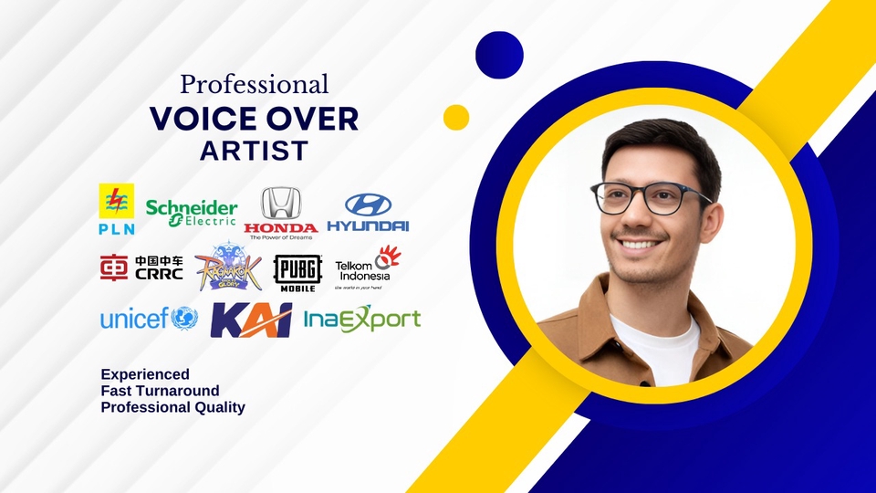 voice over pria indonesia voiceover bahasa inggris english