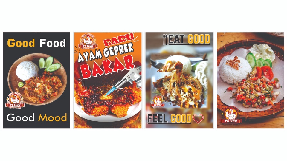 Jasa Desain Booth dan Kios - Desain Branding F&B