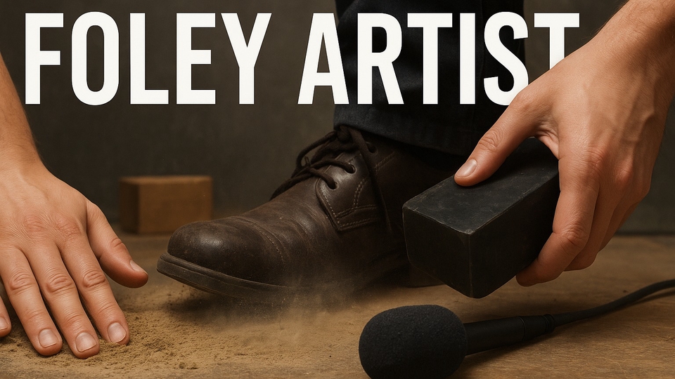 Jasa Sound Engineer / Edit Suara Video - Foley Artist