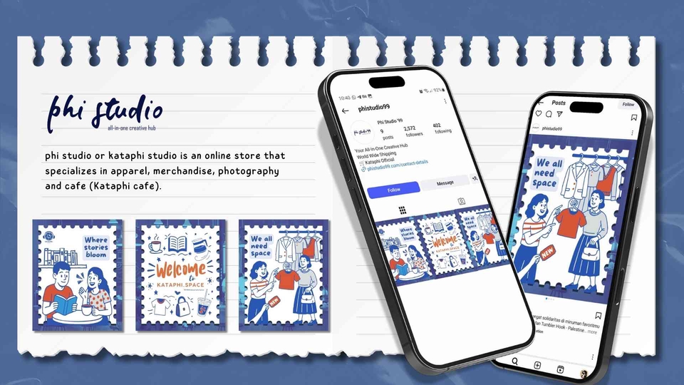 Banner Online - DESAIN POST MEDIA SOSIAL  - 2