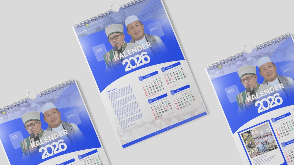 Desain kalender