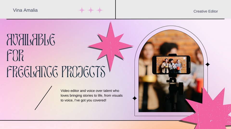 Jasa Editing Video Online Berkualitas & Profesional - Video Editor & VO Talent