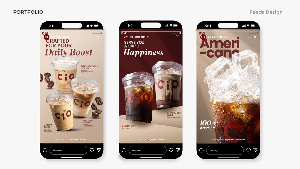 Jasa Lainnya - Design Social Media (Feeds Instagram, Story, Cover Reels, Dll) - 4