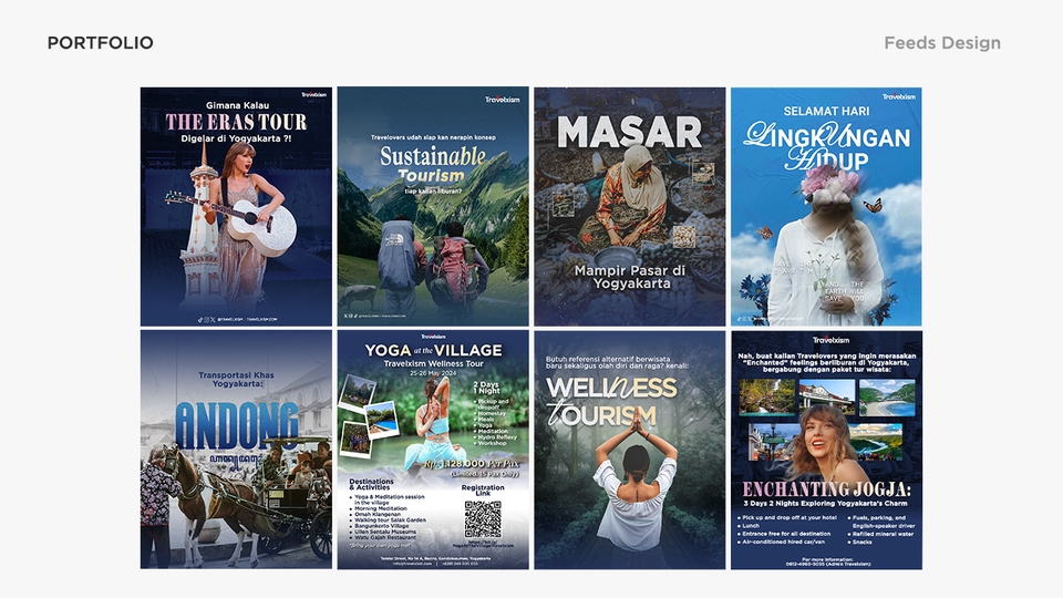 Jasa Lainnya - Design Social Media (Feeds Instagram, Story, Cover Reels, Dll) - 5
