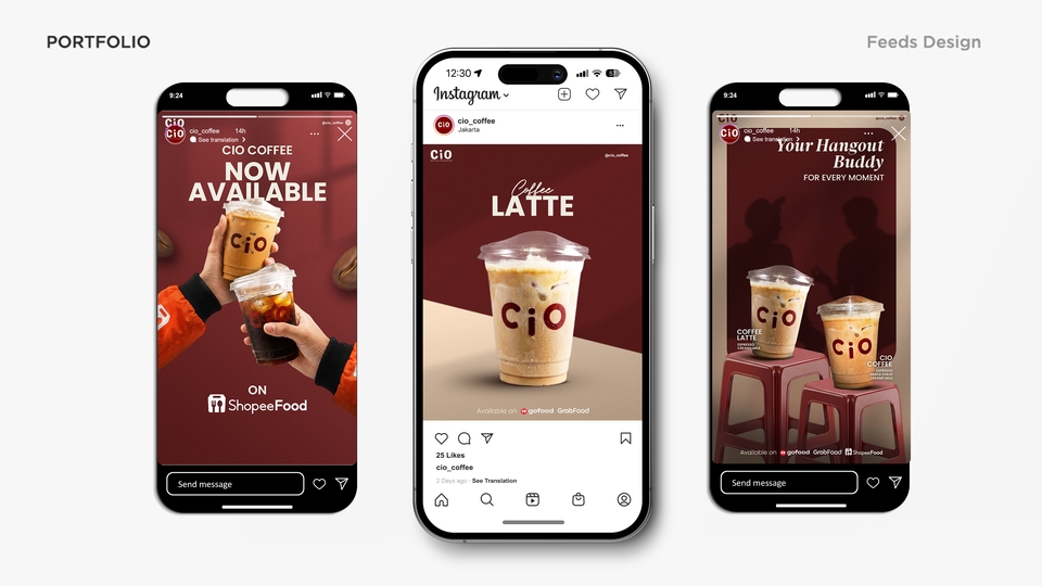 Jasa Lainnya - Design Social Media (Feeds Instagram, Story, Cover Reels, Dll) - 3