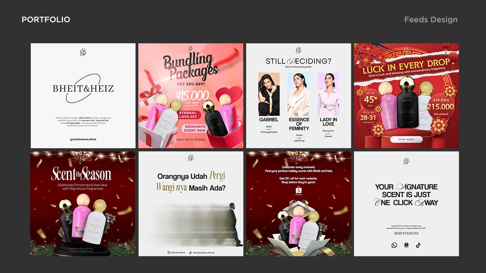 Jasa Lainnya - Design Social Media (Feeds Instagram, Story, Cover Reels, Dll) - 8