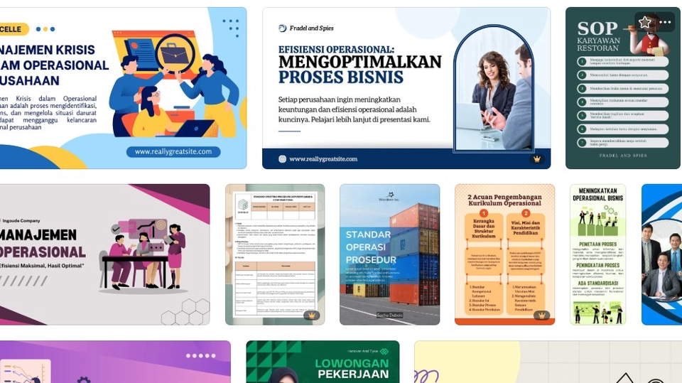 Jasa Pembuatan SOP Perusahaan / Konsultan SOP - Pembuatan SOP Lengkap & Rinci untuk Bisnis, Perusahaan, Startup - Praktis, Jelas, Siap Digunakan!