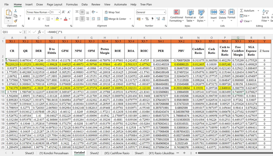 Jasa Lainnya - Jasa Konsultasi Skripsi & Thesis Ekonomi, Akuntansi, serta Olah Data & pencarian Data BEI - 2