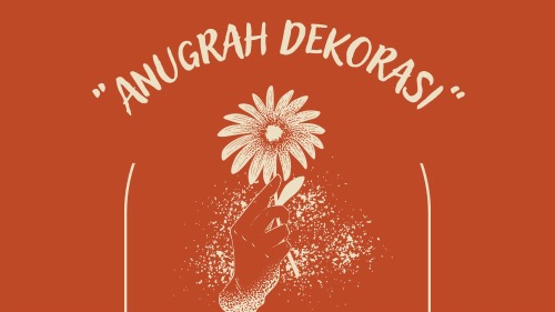 Foto ini merupakan cerminan dari pekerjaan saya yaitu di bidang dekorasi