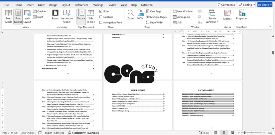 Edit Dokumen - Jasa Formatting Word & Editing Lengkap: Jurnal, Skrispi, Thesis dll - 3