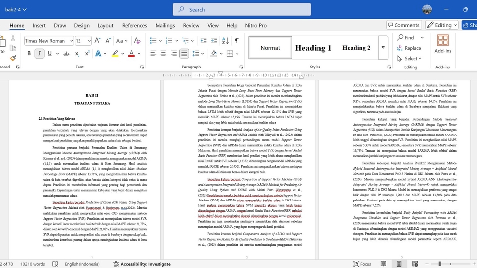 Edit Dokumen - Jasa Formatting Word & Editing Lengkap: Jurnal, Skrispi, Thesis dll - 5