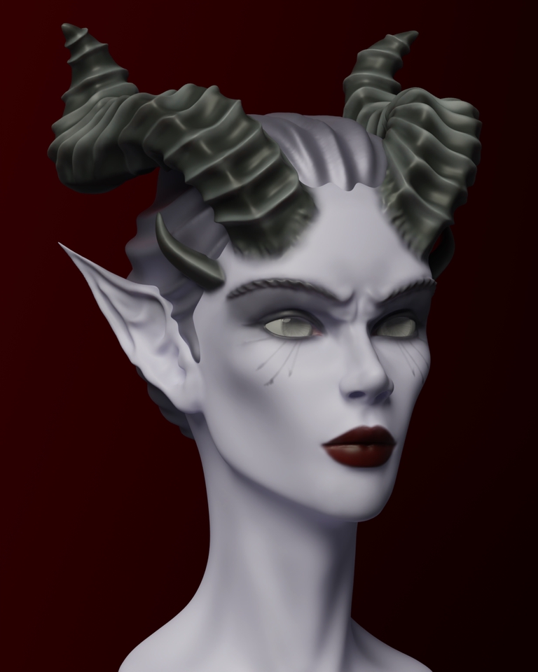 3D Model - Jasa Desain 3D character Untuk Animasi, Game, Maskot, Printing, dan lainnya - 8