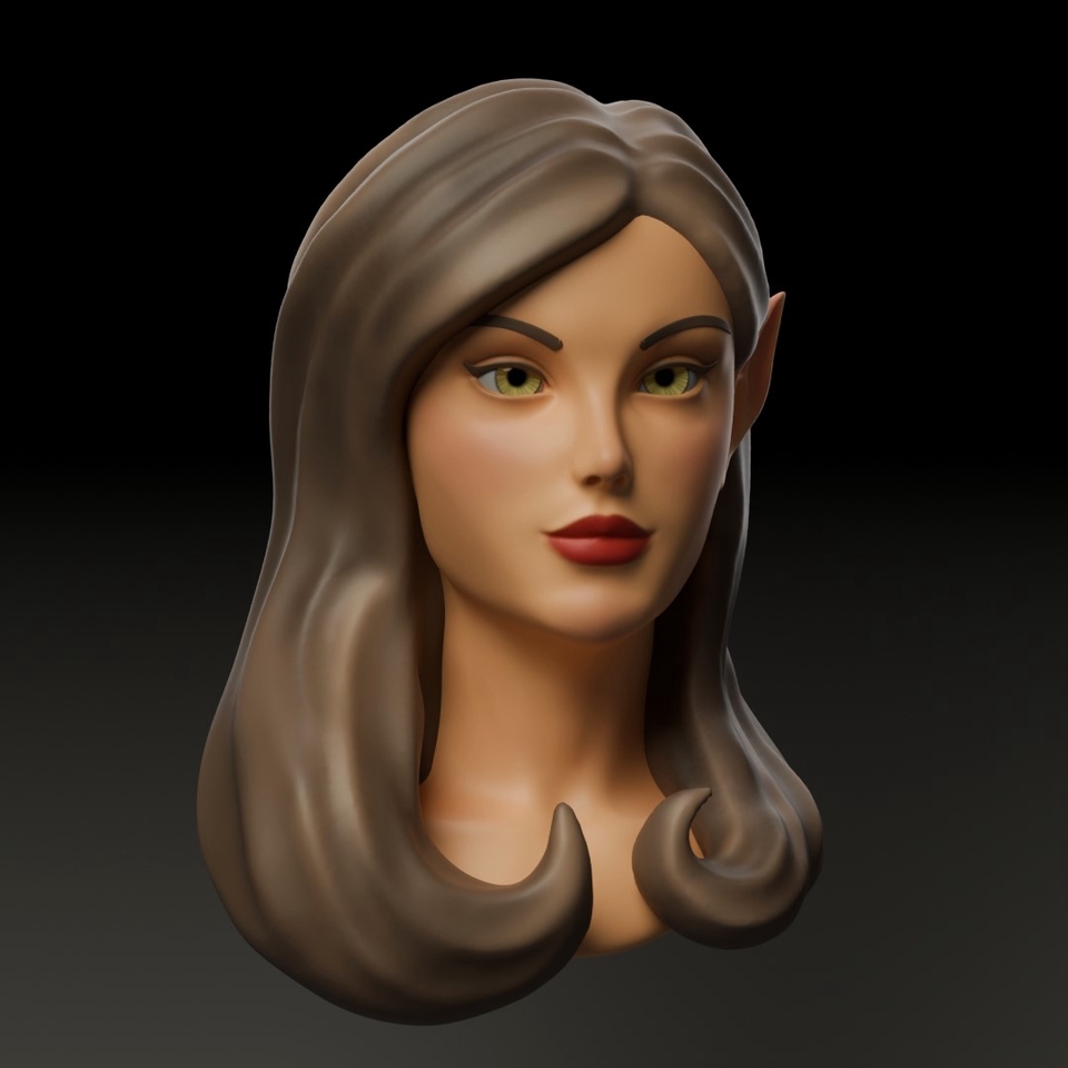 3D Model - Jasa Desain 3D character Untuk Animasi, Game, Maskot, Printing, dan lainnya - 5