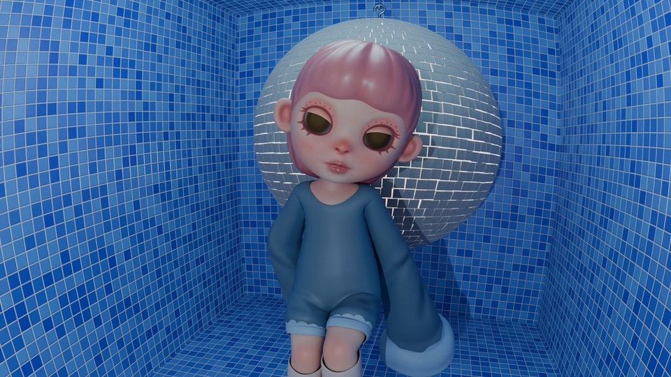 Jasa Desain 3D Rumah dan Produk dengan Visual Realistis - Pembuatan 3D character Untuk Animasi, Game, Maskot, Printing, dan lainnya