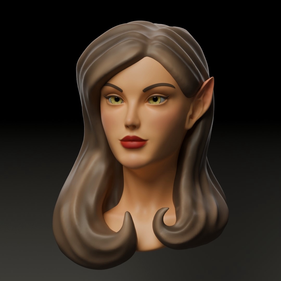 3D Model - Jasa Desain 3D character Untuk Animasi, Game, Maskot, Printing, dan lainnya - 6