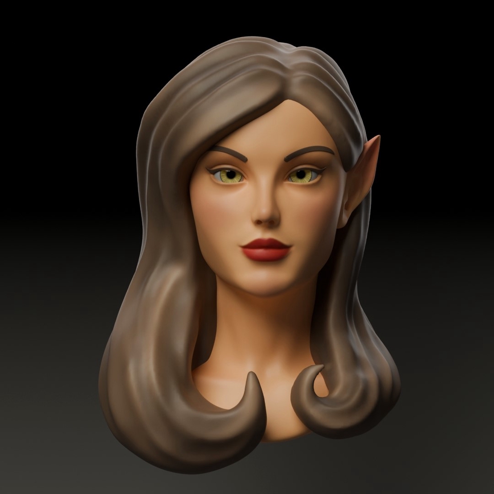 3D Model - Jasa Desain 3D character Untuk Animasi, Game, Maskot, Printing, dan lainnya - 4