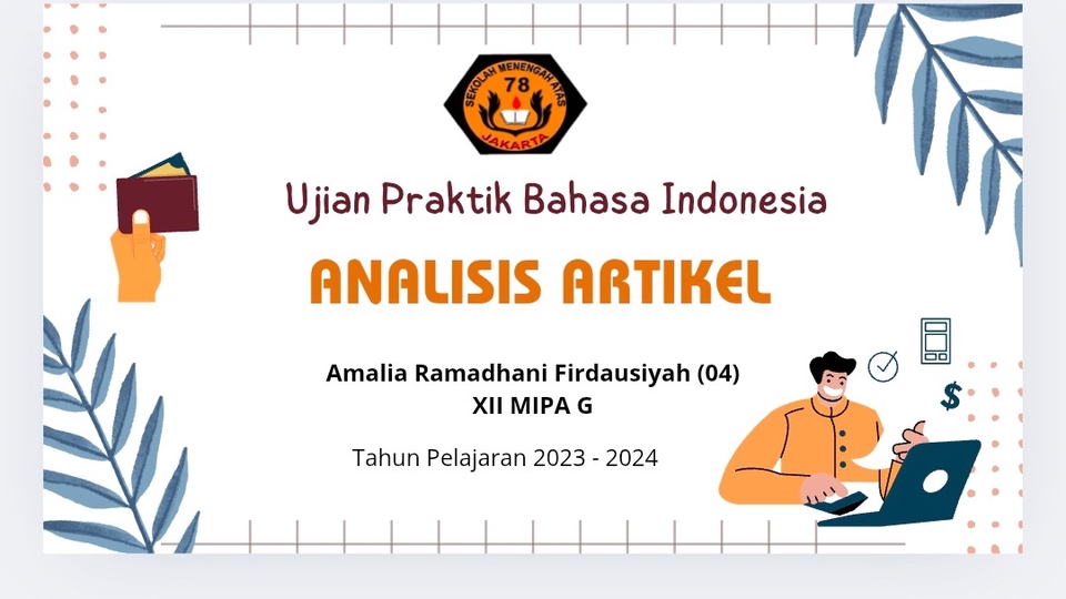 Jasa Pembuatan Presentasi / Desain PowerPoint - Jasa pembuatan tugas power point presentasi sekolah