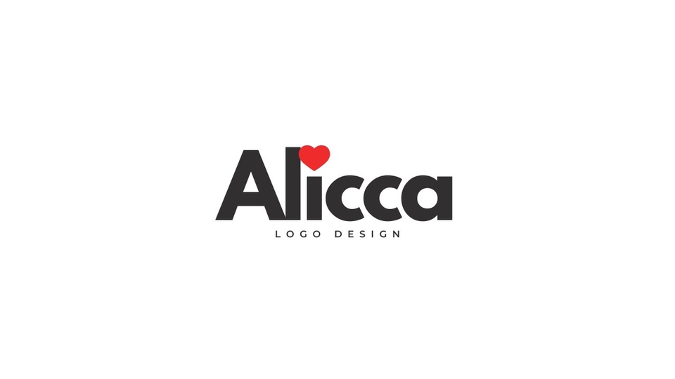 Desain logo minimalis dan modern