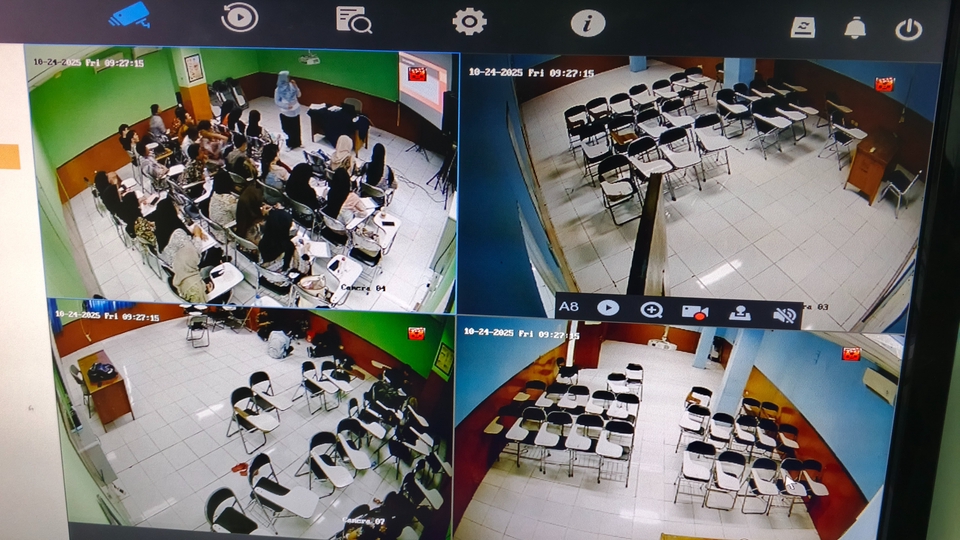 Instalasi CCTV dan Jaringan WIFI