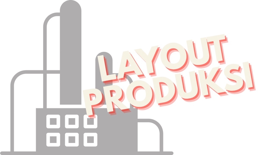 Jasa Gambar AutoCAD & Drafter Arsitektur Interior - Layout produksi