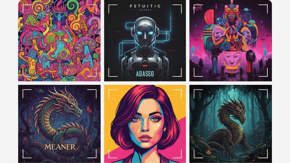 Jasa Desain Cover Album Musik Spotify maupun CD - Jasa Desain Kreativ sampul album musik, poster, branding visual, dll