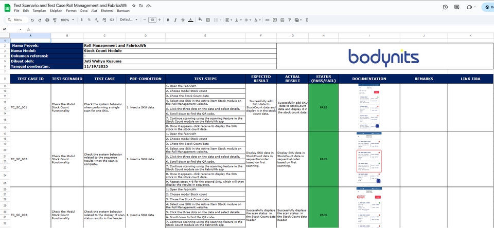 Quality Assurance - Software Tester Manual & Automation (Cypress) - 9