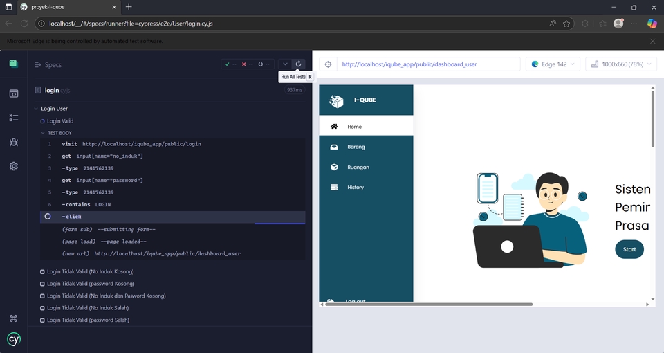 Quality Assurance - Software Tester Manual & Automation (Cypress) - 6